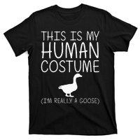 Goose Costume Fun DIY Halloween Gift for Waterfowl Lovers T-Shirt