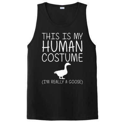 Goose Costume Fun DIY Halloween Gift for Waterfowl Lovers PosiCharge Competitor Tank