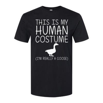 Goose Costume Fun DIY Halloween Gift for Waterfowl Lovers Softstyle CVC T-Shirt