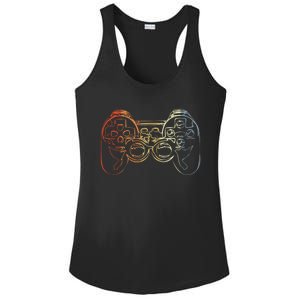 Gaming Controller Funny Gift Ladies PosiCharge Competitor Racerback Tank