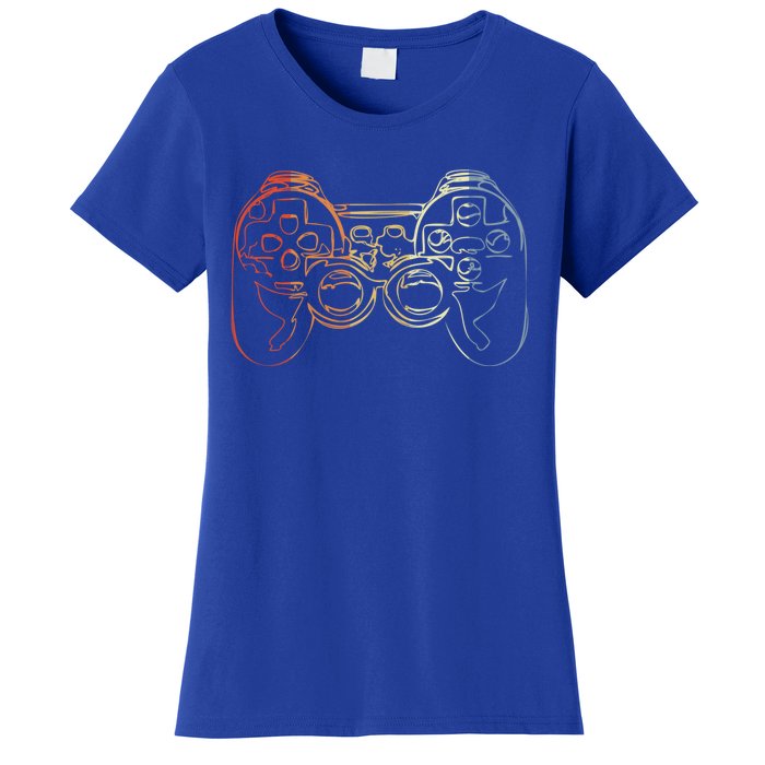 Gaming Controller Funny Gift Women's T-Shirt