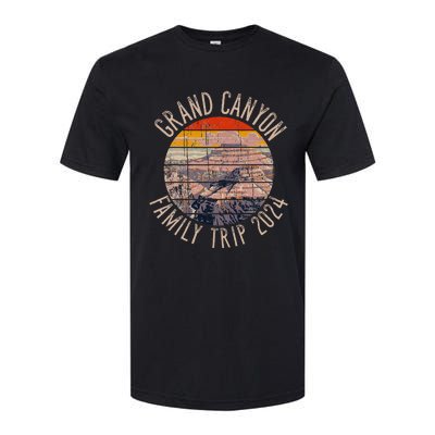 Grand Canyon Family Trip 2024 Softstyle® CVC T-Shirt