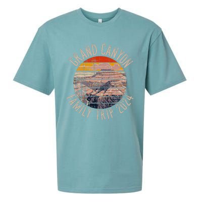 Grand Canyon Family Trip 2024 Sueded Cloud Jersey T-Shirt