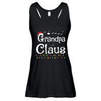 Grandpa Claus Funny Family Santa Pajamas Christmas Idea  Ladies Essential Flowy Tank