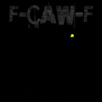  Grunge Coffee F-CAW-F Crow Adult Humor Graphic  City Backpack