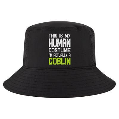 Goblin Creature Fantasy World Goblin Leprechaun Costume Cool Comfort Performance Bucket Hat