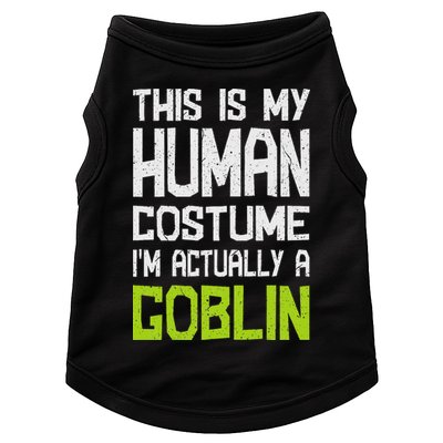 Goblin Creature Fantasy World Goblin Leprechaun Costume Doggie Tank