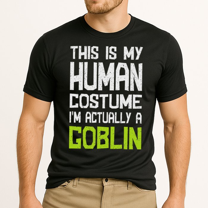 Goblin Creature Fantasy World Goblin Leprechaun Costume Performance Shirt