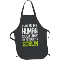 Goblin Creature Fantasy World Goblin Leprechaun Costume Apron