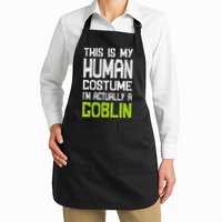 Goblin Creature Fantasy World Goblin Leprechaun Costume Apron