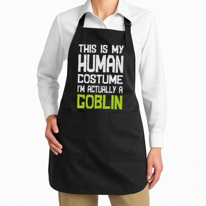 Goblin Creature Fantasy World Goblin Leprechaun Costume Apron