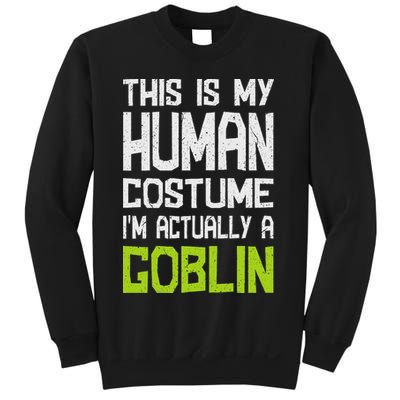 Goblin Creature Fantasy World Goblin Leprechaun Costume Sweatshirt