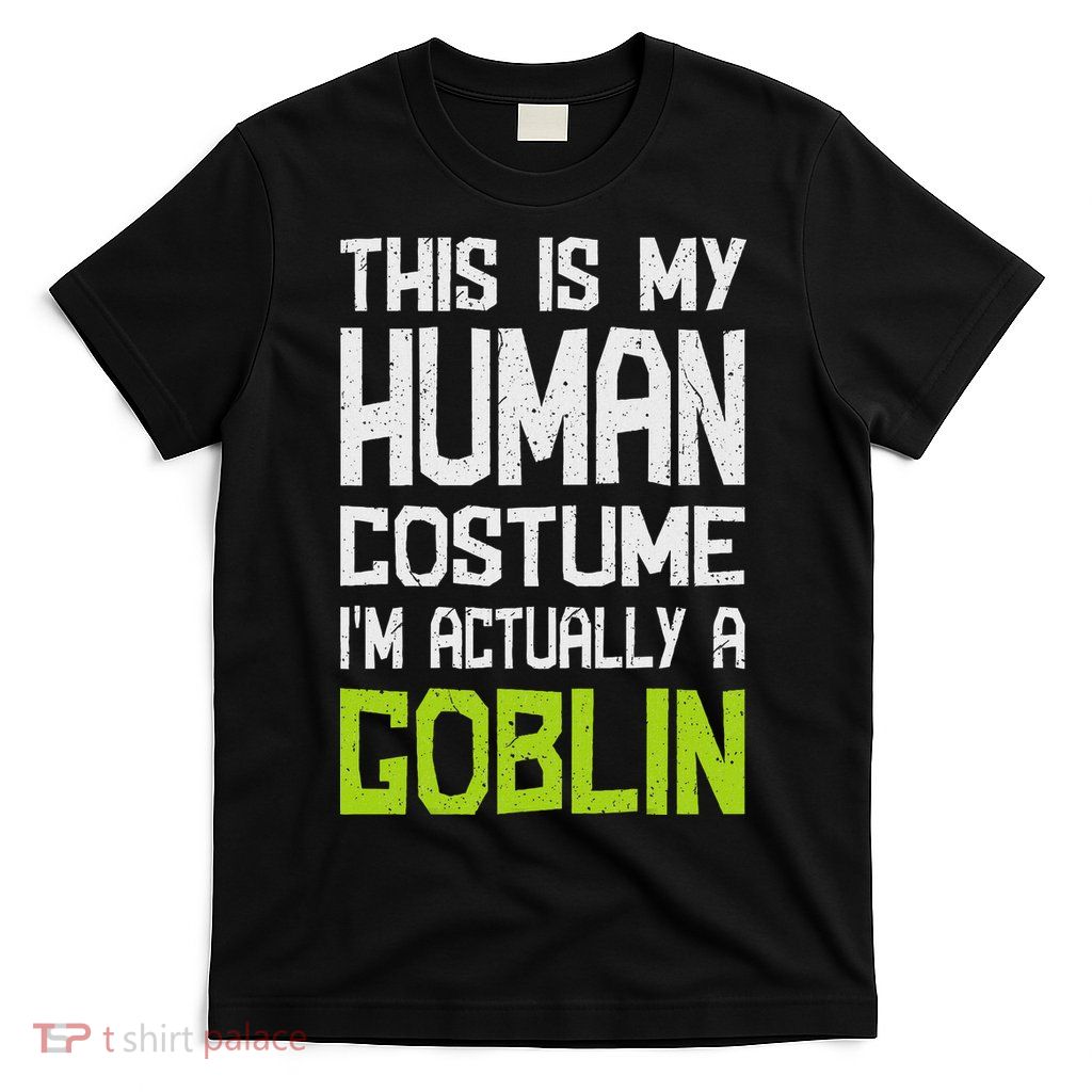 Goblin Creature Fantasy World Goblin Leprechaun Costume T-Shirt