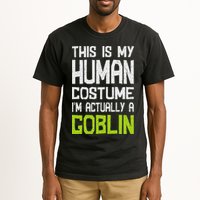 Goblin Creature Fantasy World Goblin Leprechaun Costume Tall T-Shirt
