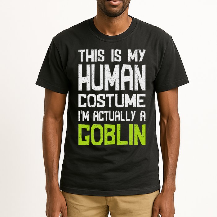 Goblin Creature Fantasy World Goblin Leprechaun Costume Tall T-Shirt