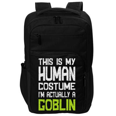 Goblin Creature Fantasy World Goblin Leprechaun Costume Impact Tech Backpack