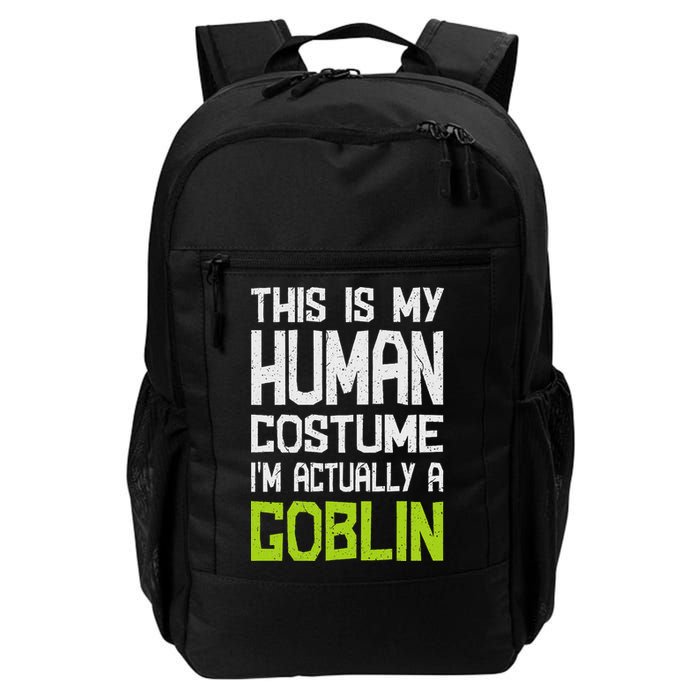 Goblin Creature Fantasy World Goblin Leprechaun Costume Backpack
