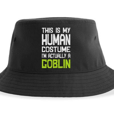 Goblin Creature Fantasy World Goblin Leprechaun Costume Sustainable Bucket Hat