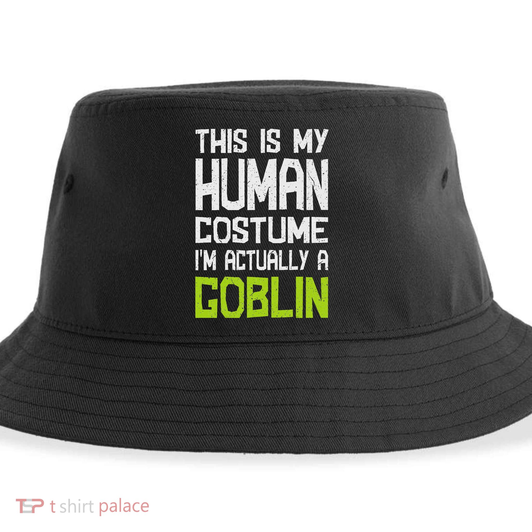 Goblin Creature Fantasy World Goblin Leprechaun Costume Sustainable Bucket Hat