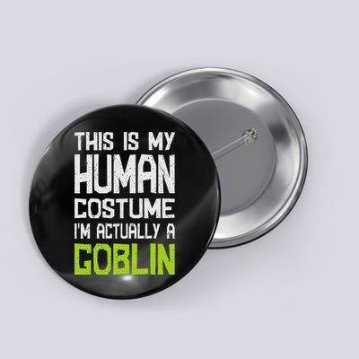 Goblin Creature Fantasy World Goblin Leprechaun Costume Button