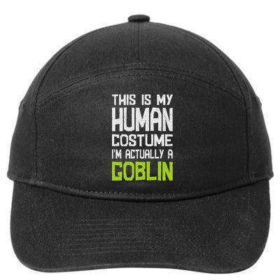 Goblin Creature Fantasy World Goblin Leprechaun Costume 7-Panel Snapback Hat