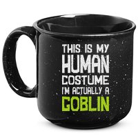 Goblin Creature Fantasy World Goblin Leprechaun Costume 15oz Campfire Ceramic Mug