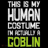 Goblin Creature Fantasy World Goblin Leprechaun Costume Drawstring Bag
