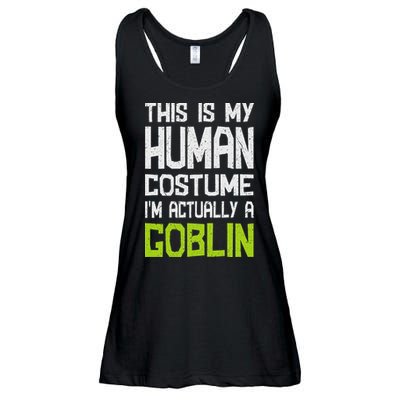 Goblin Creature Fantasy World Goblin Leprechaun Costume Ladies Essential Flowy Tank