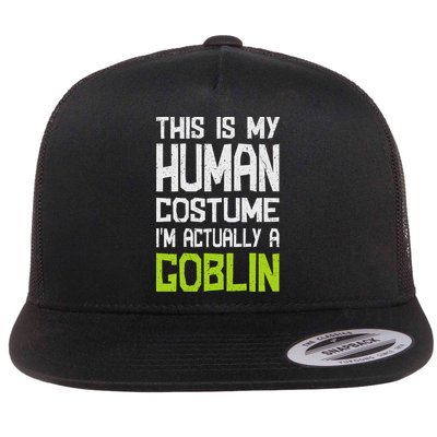 Goblin Creature Fantasy World Goblin Leprechaun Costume Flatbill Hat