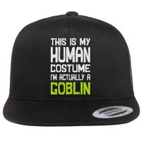 Goblin Creature Fantasy World Goblin Leprechaun Costume Flatbill Hat