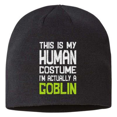 Goblin Creature Fantasy World Goblin Leprechaun Costume Sustainable Beanie