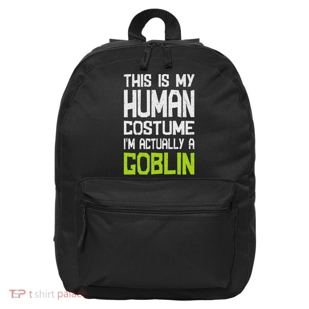 Goblin Creature Fantasy World Goblin Leprechaun Costume 16 in Basic Backpack