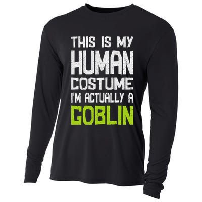 Goblin Creature Fantasy World Goblin Leprechaun Costume Cooling Performance Long Sleeve Crew