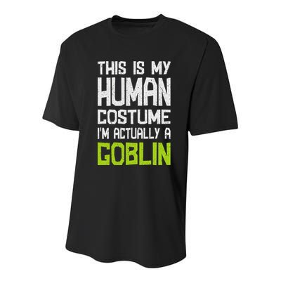 Goblin Creature Fantasy World Goblin Leprechaun Costume Youth Performance Sprint T-Shirt
