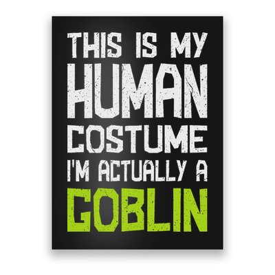 Goblin Creature Fantasy World Goblin Leprechaun Costume Poster