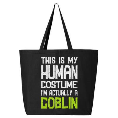Goblin Creature Fantasy World Goblin Leprechaun Costume 25L Jumbo Tote