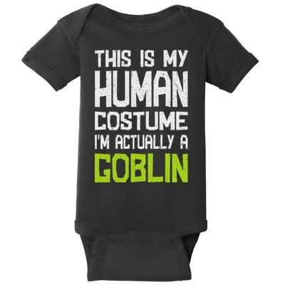 Goblin Creature Fantasy World Goblin Leprechaun Costume Baby Bodysuit