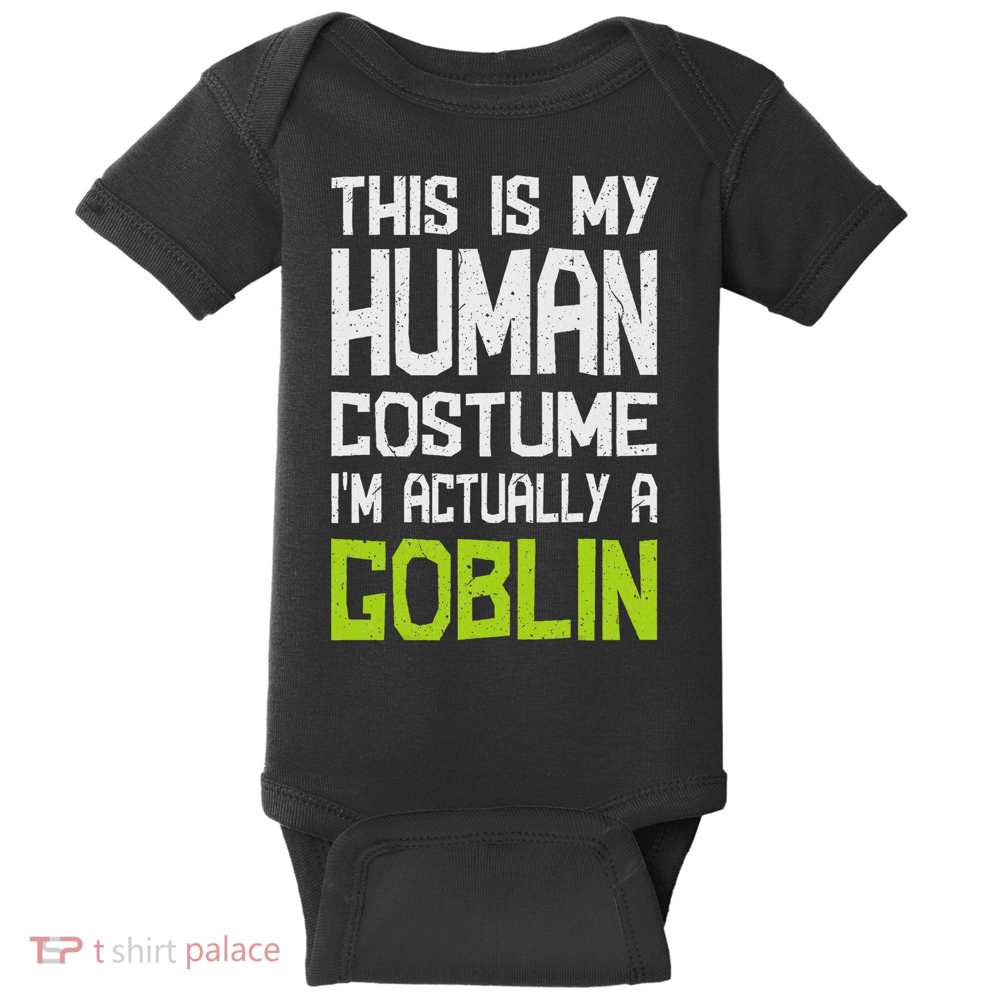 Goblin Creature Fantasy World Goblin Leprechaun Costume Baby Bodysuit