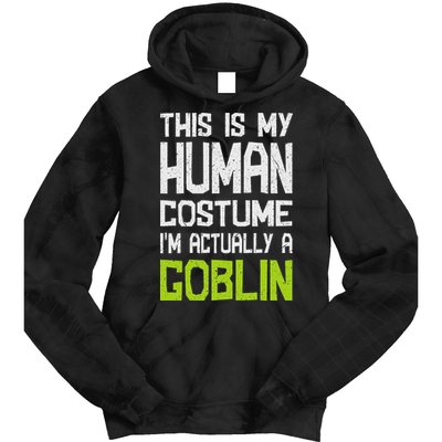 Goblin Creature Fantasy World Goblin Leprechaun Costume Tie Dye Hoodie