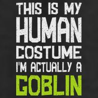 Goblin Creature Fantasy World Goblin Leprechaun Costume Hat