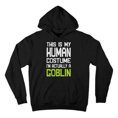 Goblin Creature Fantasy World Goblin Leprechaun Costume Tall Hoodie