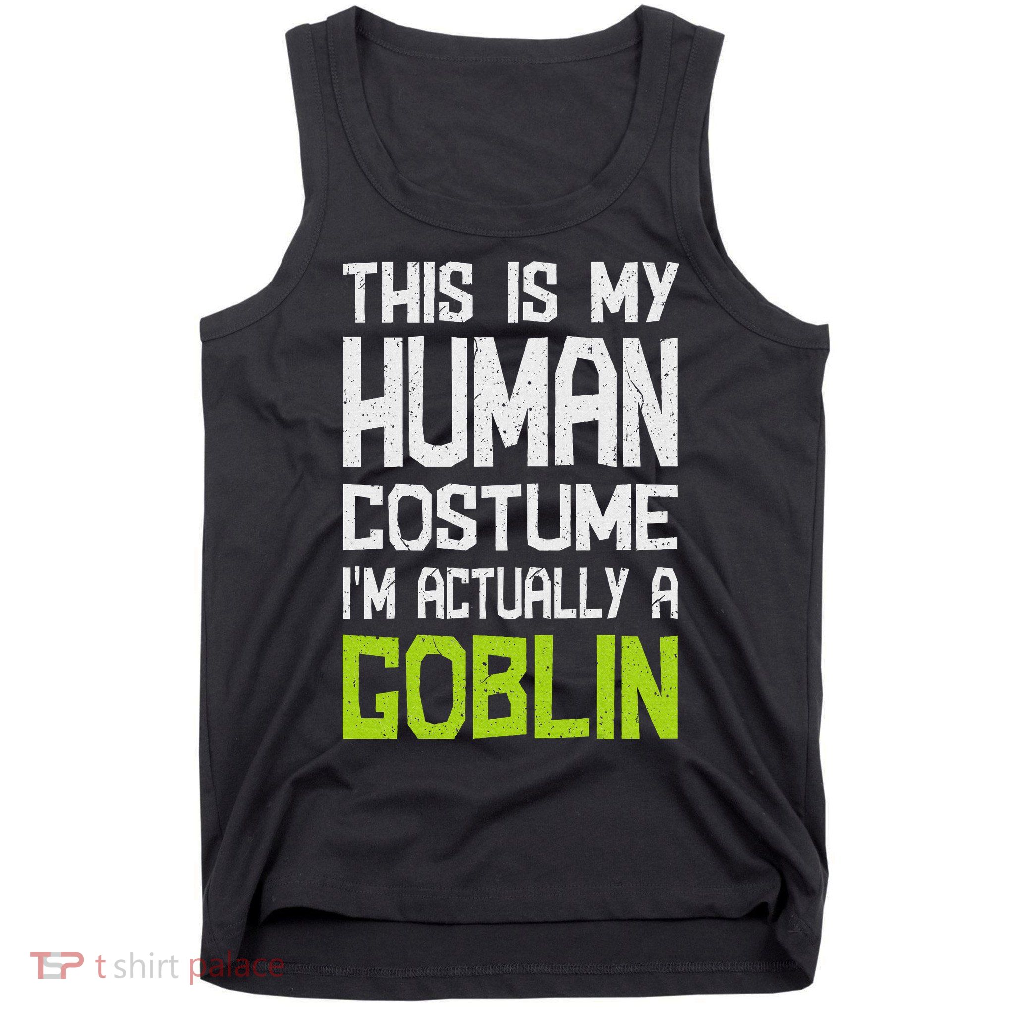 Goblin Creature Fantasy World Goblin Leprechaun Costume Tank Top