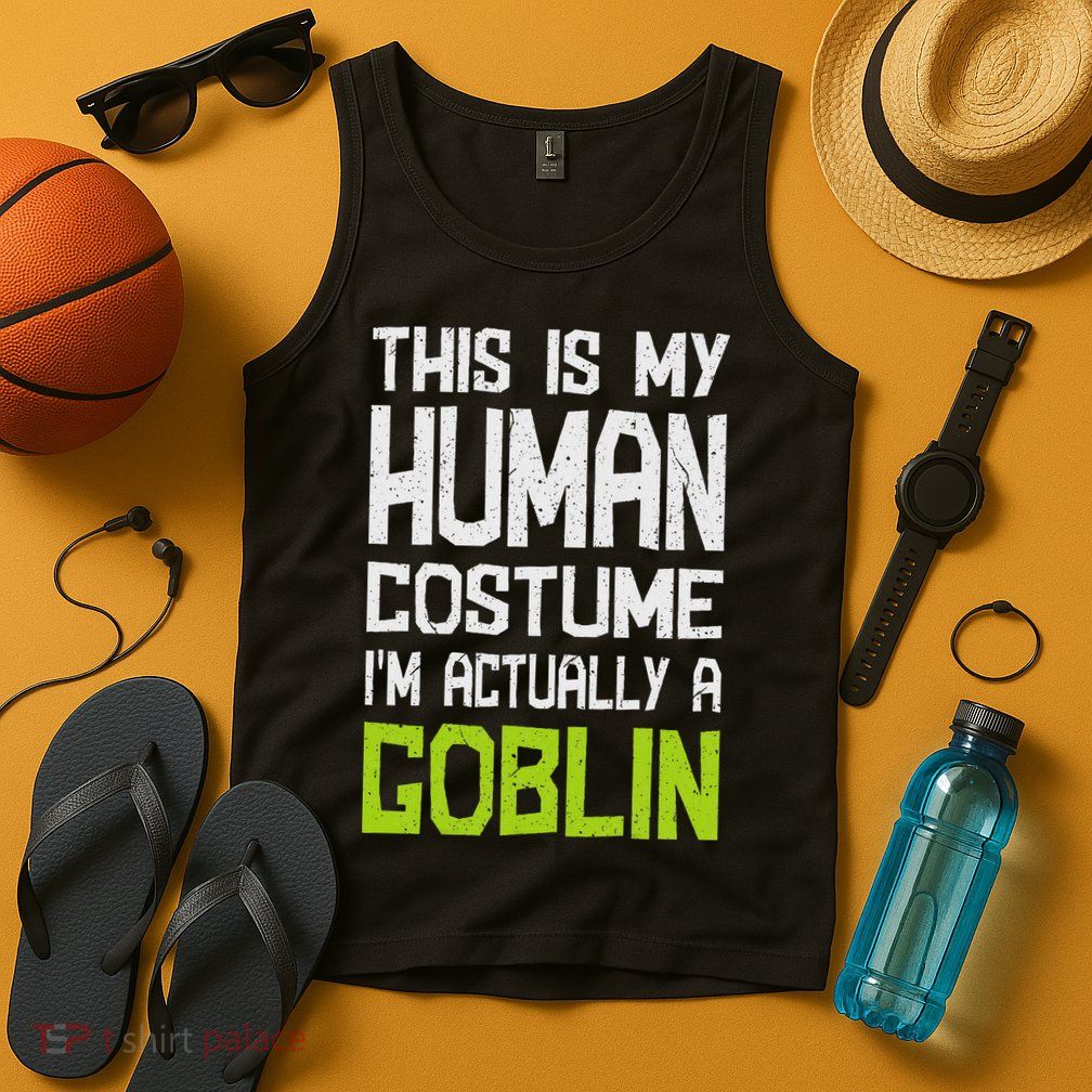 Goblin Creature Fantasy World Goblin Leprechaun Costume Tank Top