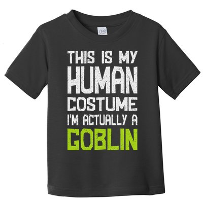 Goblin Creature Fantasy World Goblin Leprechaun Costume Toddler T-Shirt