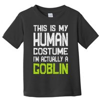 Goblin Creature Fantasy World Goblin Leprechaun Costume Toddler T-Shirt