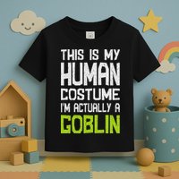 Goblin Creature Fantasy World Goblin Leprechaun Costume Toddler T-Shirt