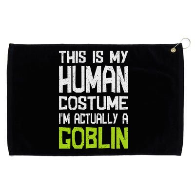 Goblin Creature Fantasy World Goblin Leprechaun Costume Grommeted Golf Towel
