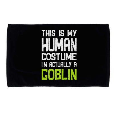 Goblin Creature Fantasy World Goblin Leprechaun Costume Microfiber Hand Towel