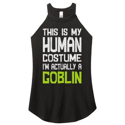 Goblin Creature Fantasy World Goblin Leprechaun Costume Women's Perfect Tri Rocker Tank