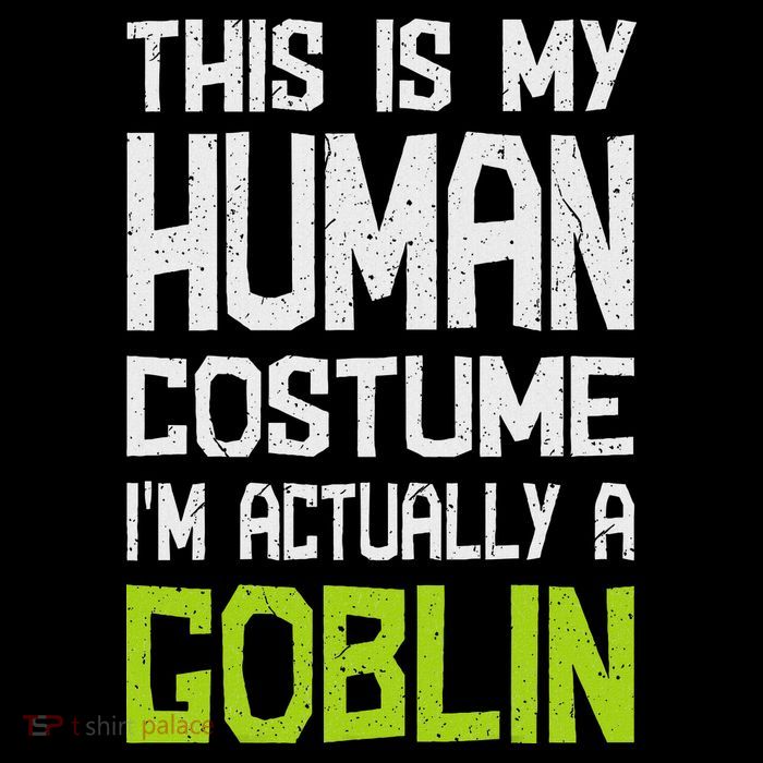 Goblin Creature Fantasy World Goblin Leprechaun Costume Womens T-Shirt